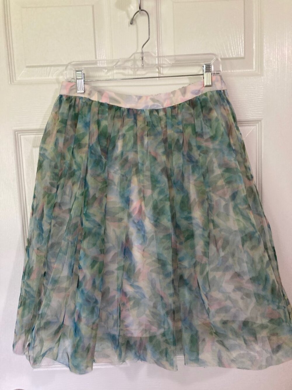 Lauren Conrad Disney Cinderella M Watercolor Tulle Skirt New Fairy Whimsy Ballet